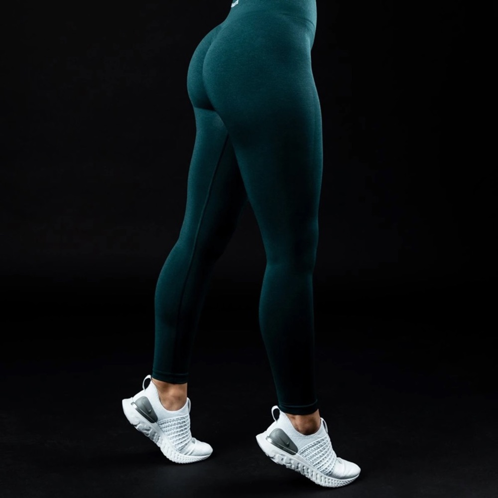 Alphalete Amplify Leggings Dark Water